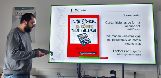 Expert-led session introducing key concepts and practices in science communication.