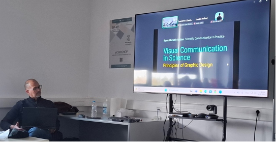 Expert-led session introducing key concepts and practices in science communication.